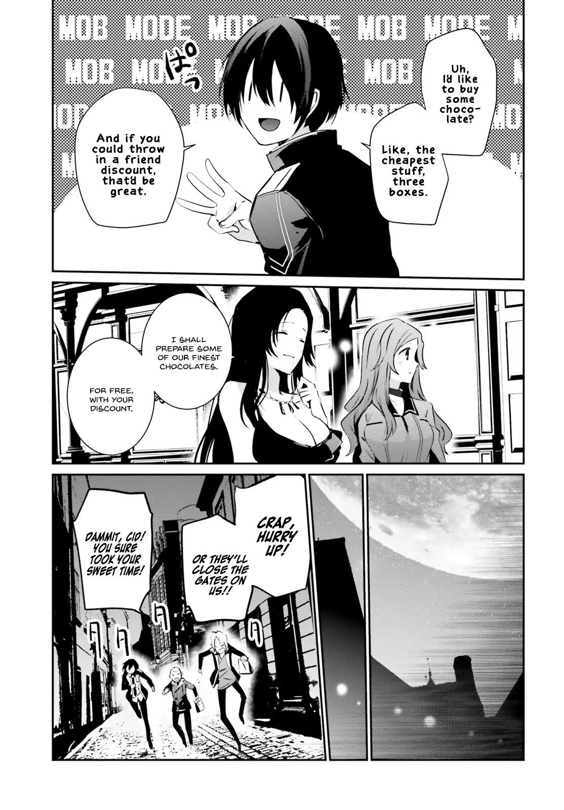 Kage no Jitsuryokusha ni Naritakute Chapter 7 27